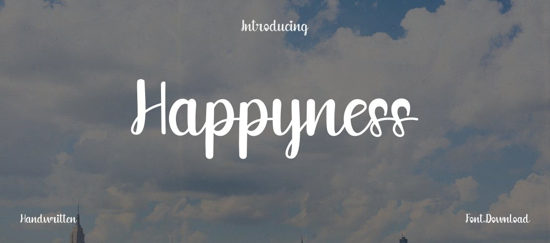Happyness Font