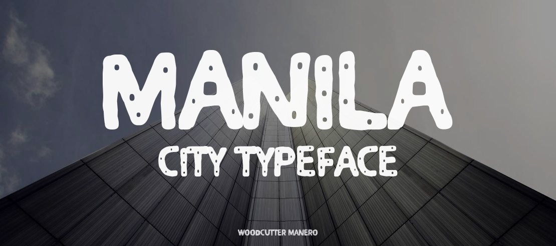 Manila City Font