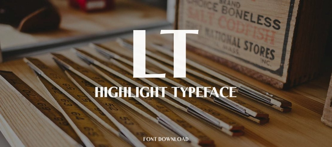 LT Highlight Font