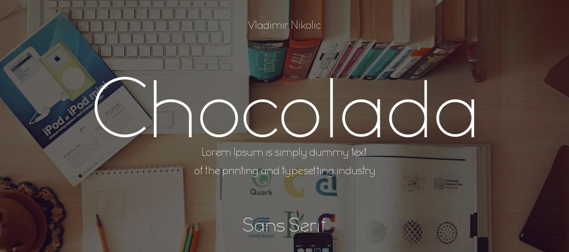 Chocolada Font