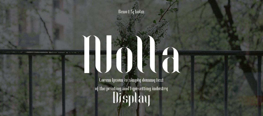 Nolla Font