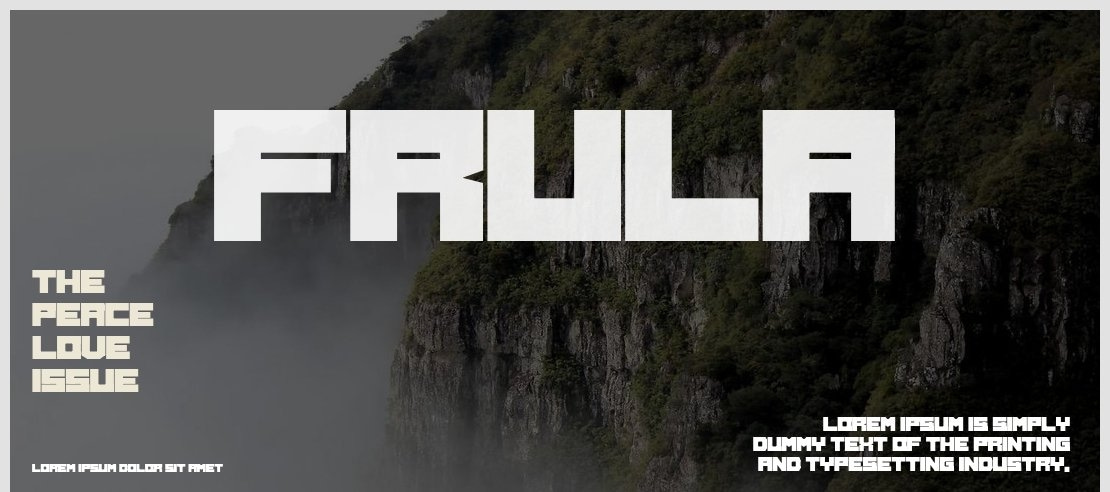 Frula Font