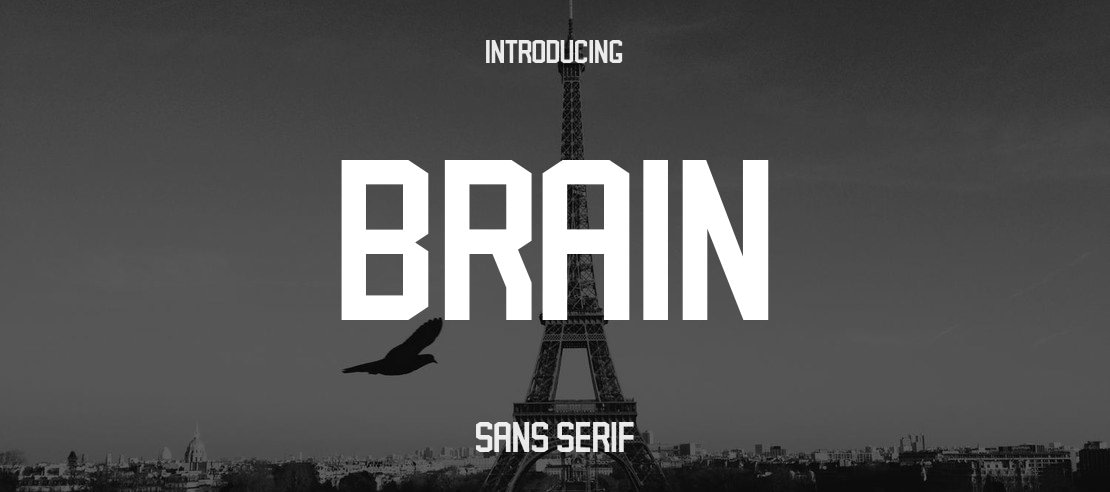 Brain Font