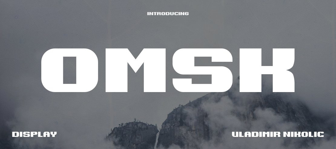 Omsk Font