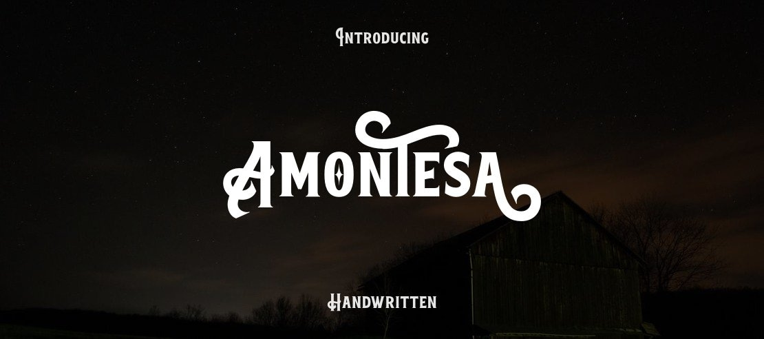 Amontesa Font