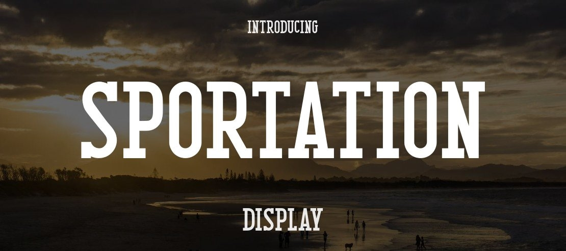 Sportation Font