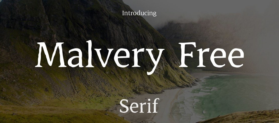 Malvery Free Font Family