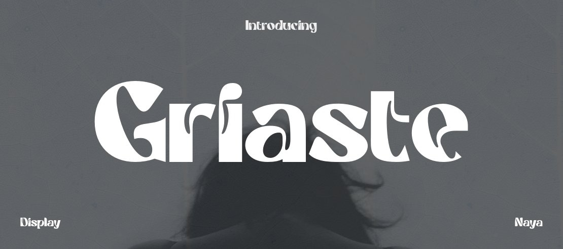 Griaste Font