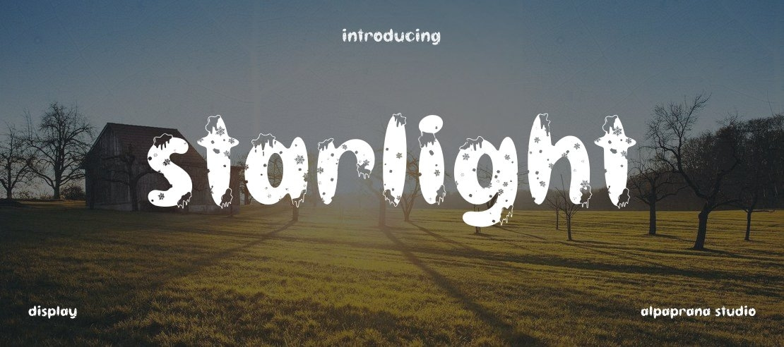 Starlight Font