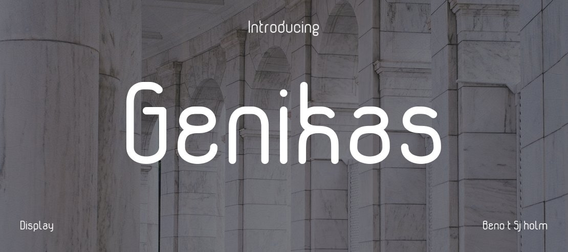 Genikas Font