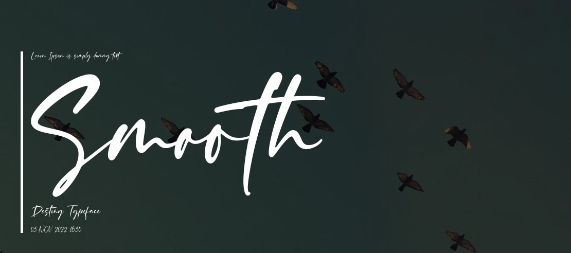 Smooth Destiny Font