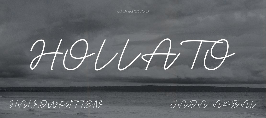 Hollato Font