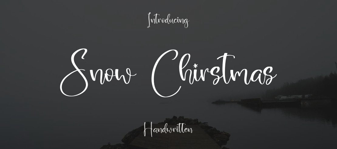 Snow Chirstmas Font