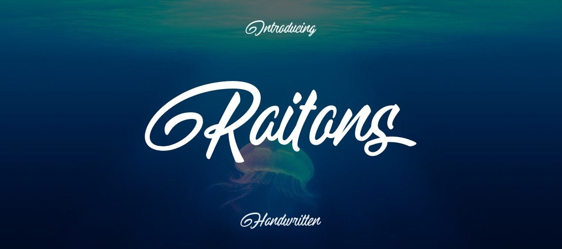 Raitons Font