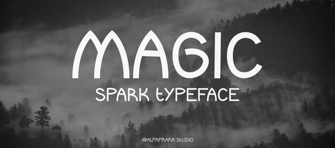 Magic Spark Font