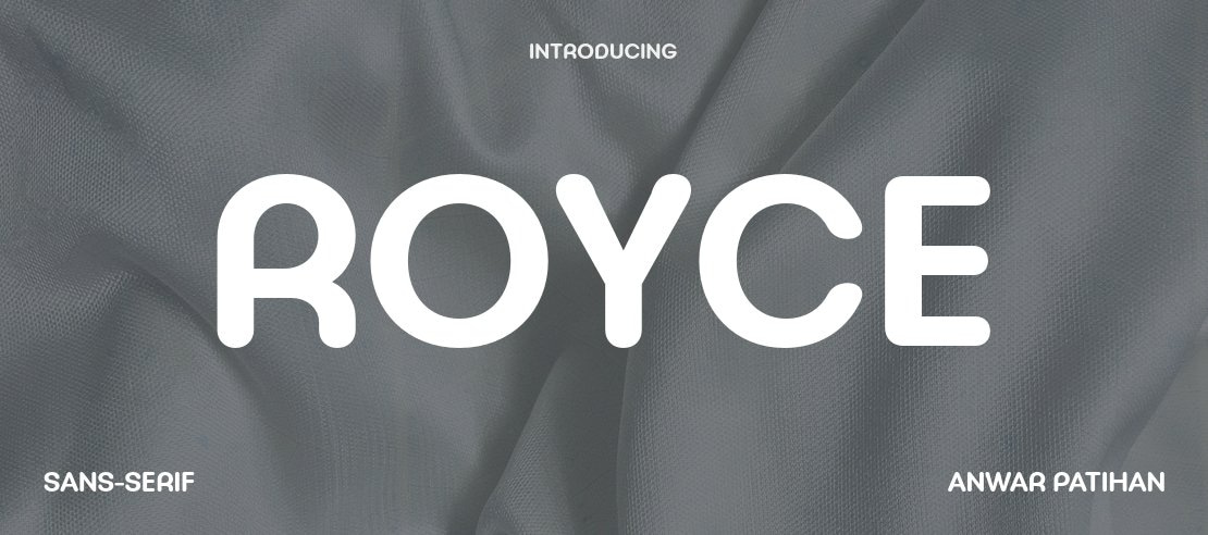 Royce Font