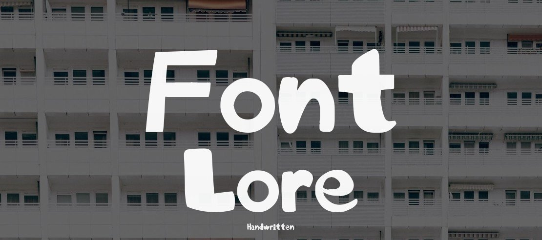 Font Lore