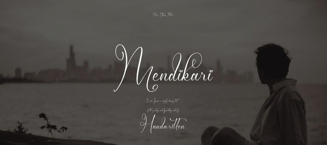 Mendikari Font