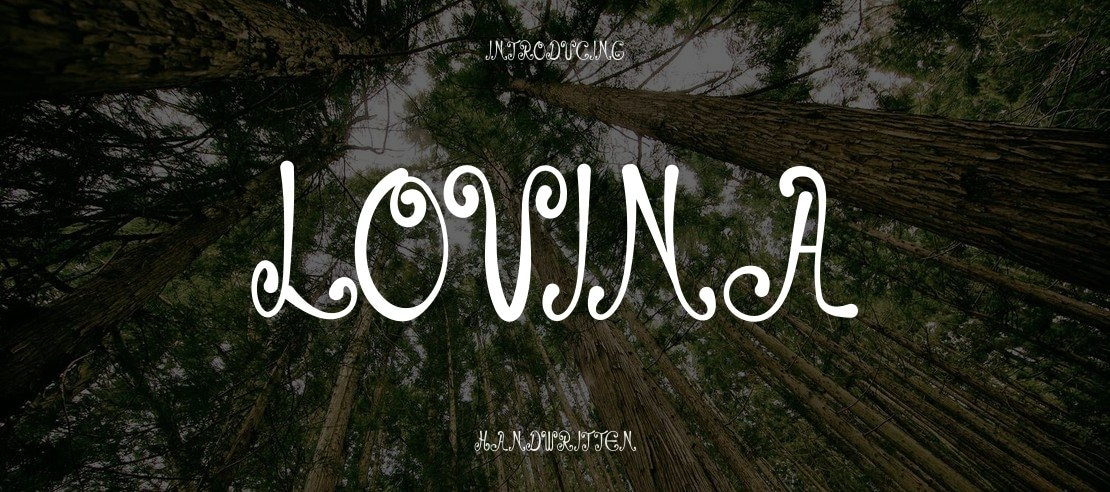 Lovina Font