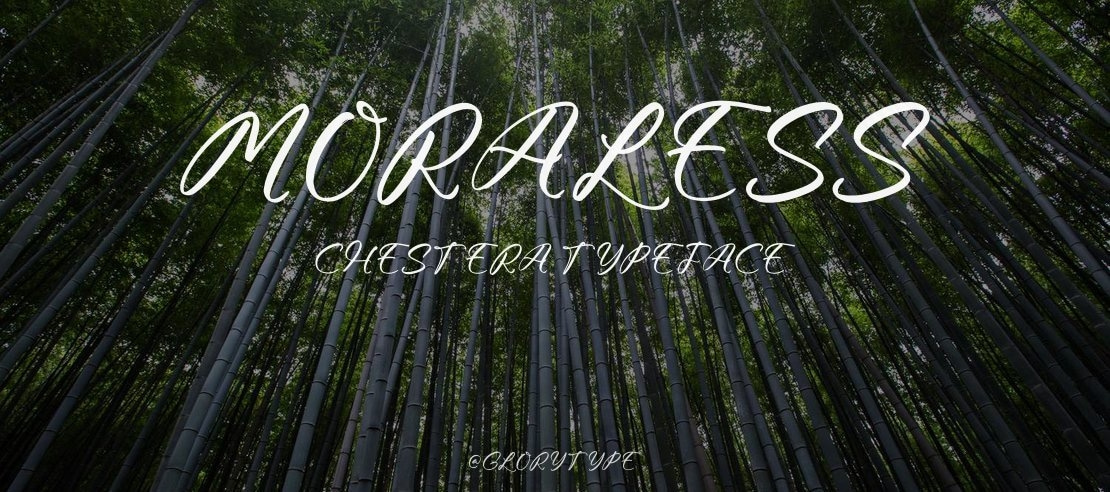 Moraless Chestera Font