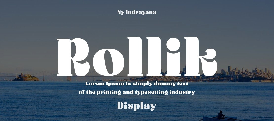 Rollik Font