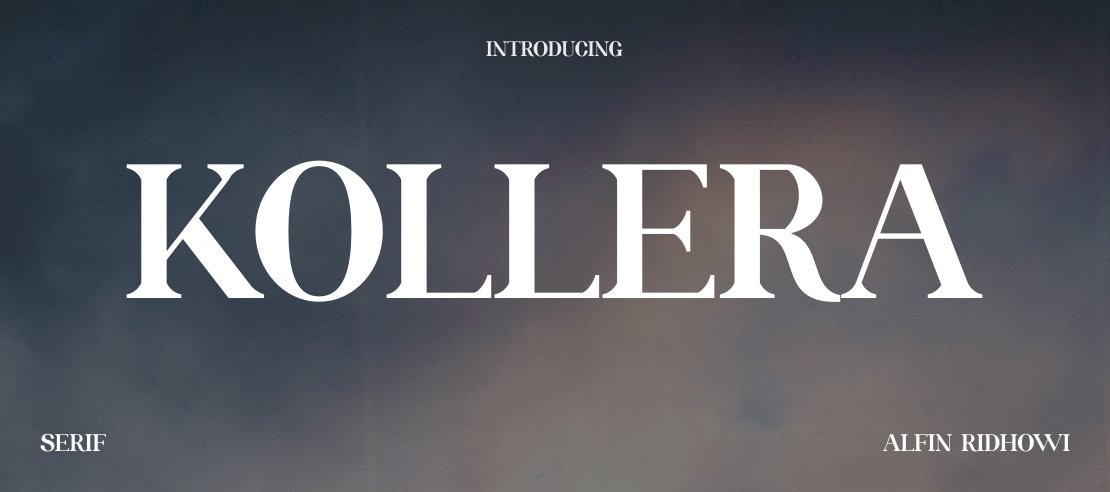 Kollera Font