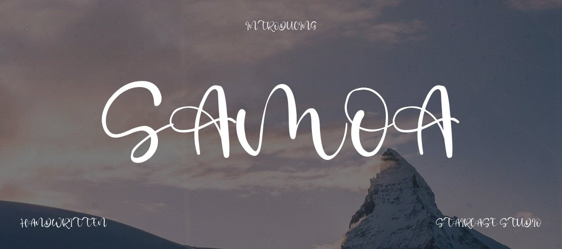 Samoa Font