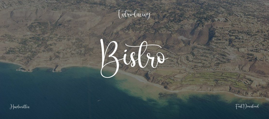 Bistro Font