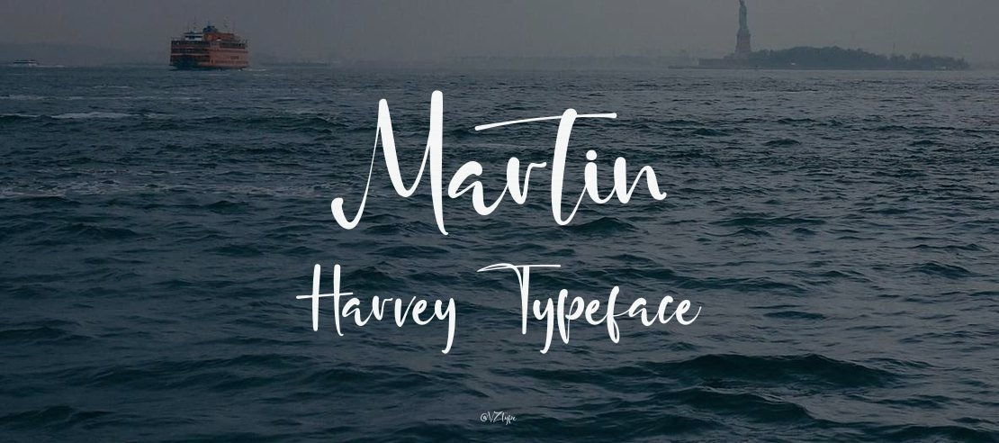 Martin Harvey Font