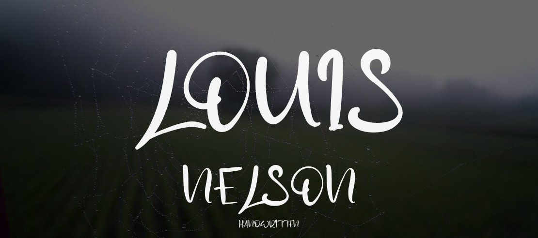 Louis Nelson Font