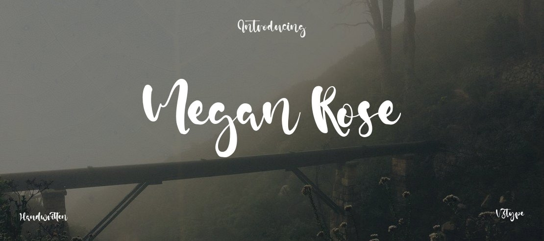 Megan Rose Font