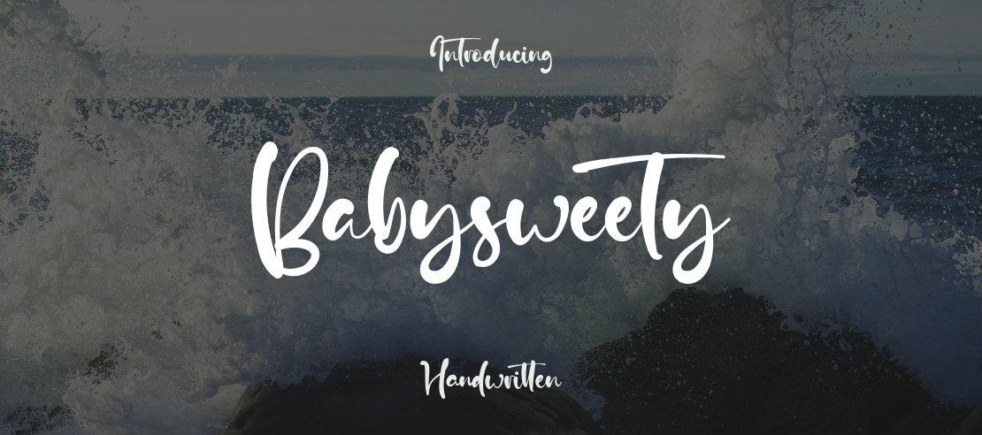 Babysweety Font