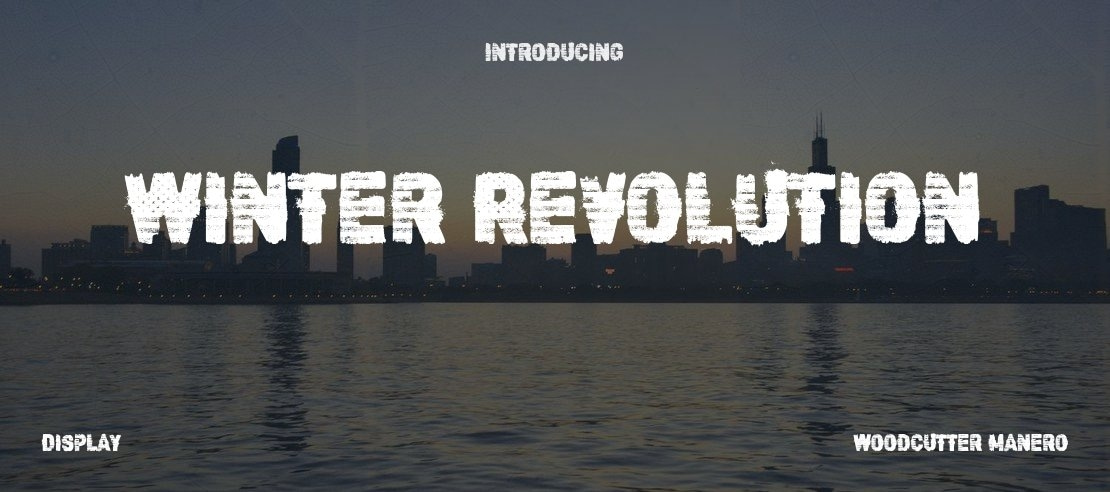 Winter Revolution Font