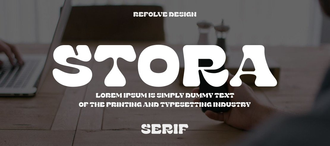 Stora Font Family