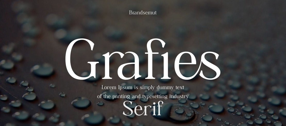 Grafies Font