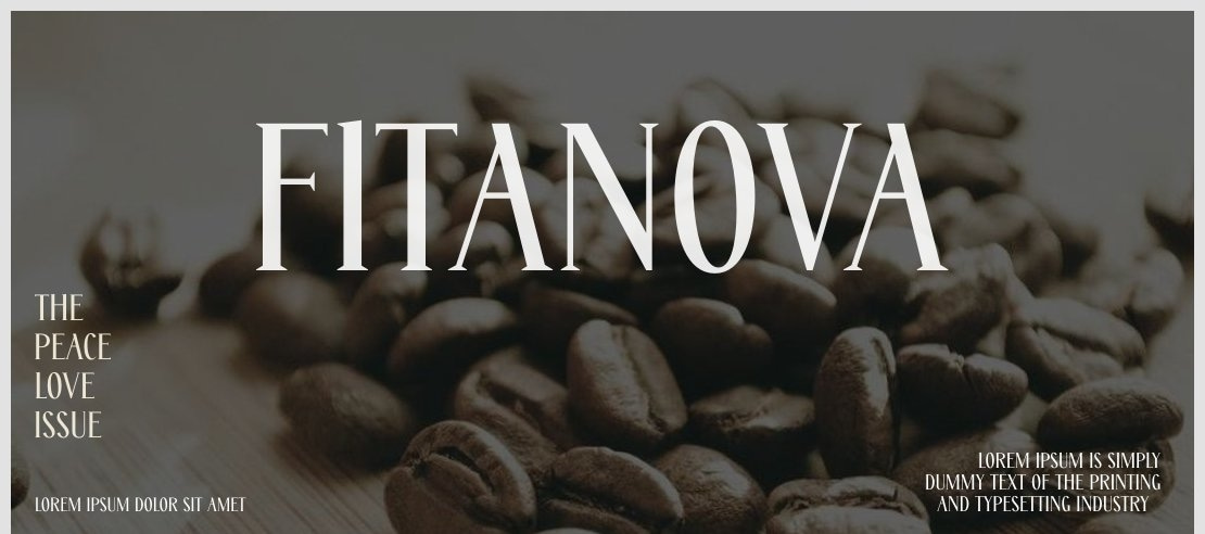 Fitanova Font