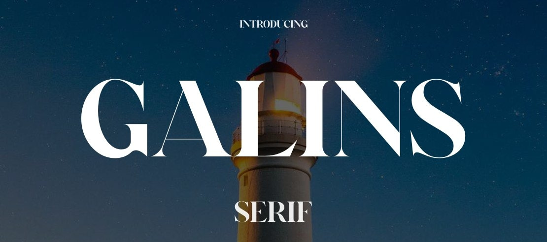 Galins Font