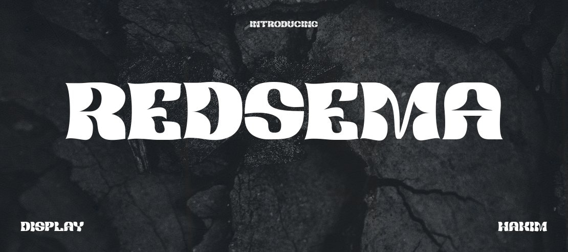 Redsema Font