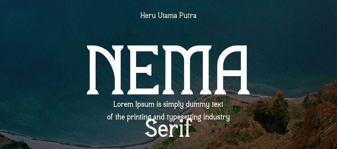 NEMA Font