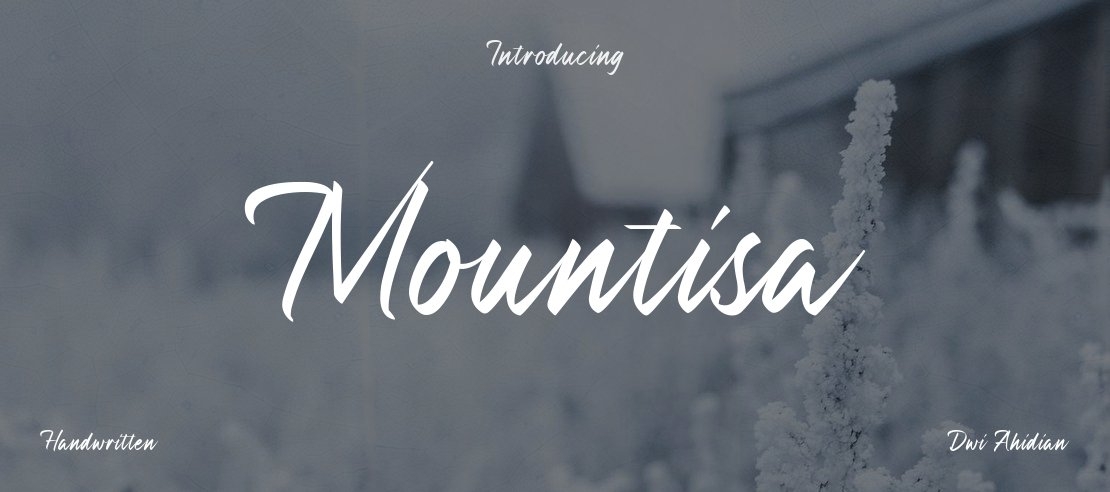 Mountisa Font