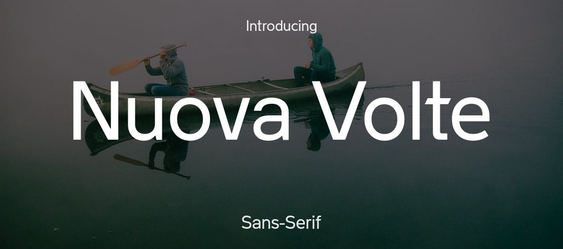 Nuova Volte Font Family