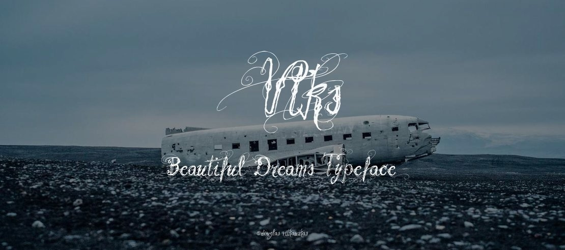 Vtks Beautiful Dreams Font