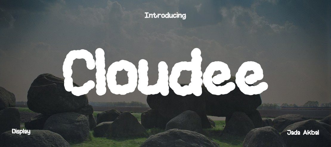 Cloudee Font