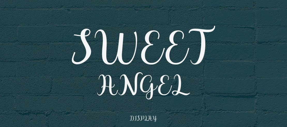 sweet angel Font