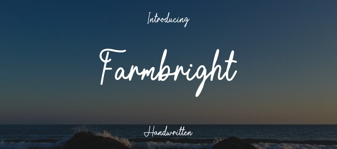 Farmbright Font