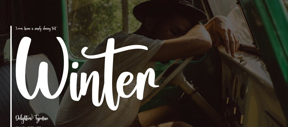 Winter Delighters Font Family