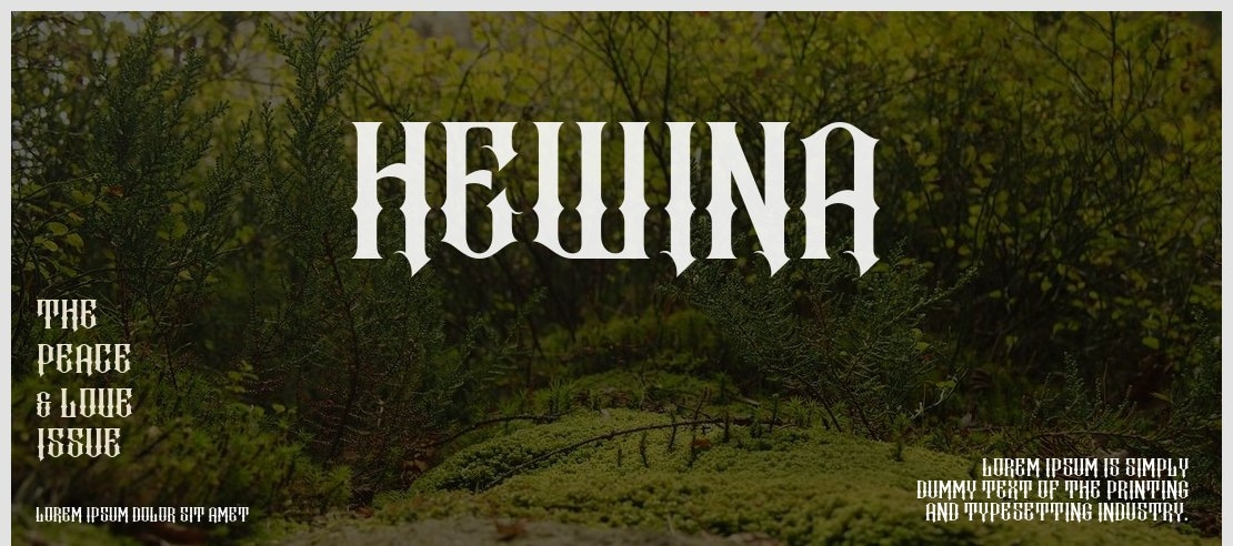 Hewina Font
