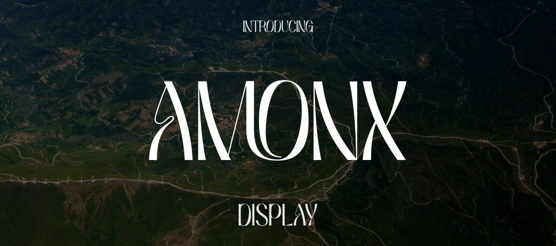 Amonx Font