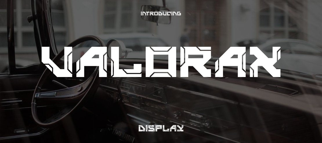 valorax Font