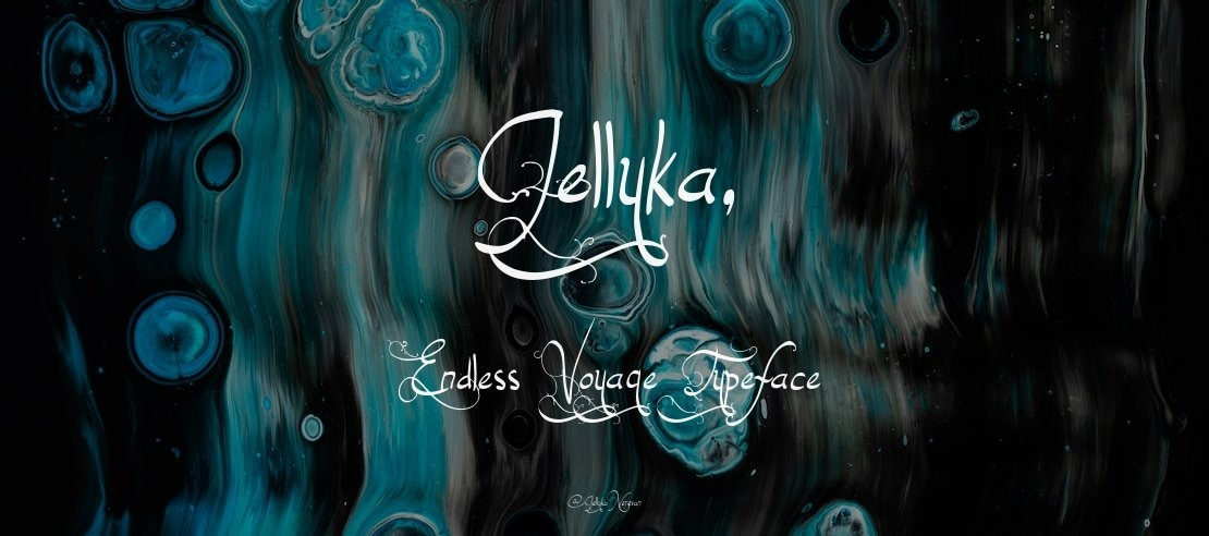 Jellyka, Endless Voyage Font